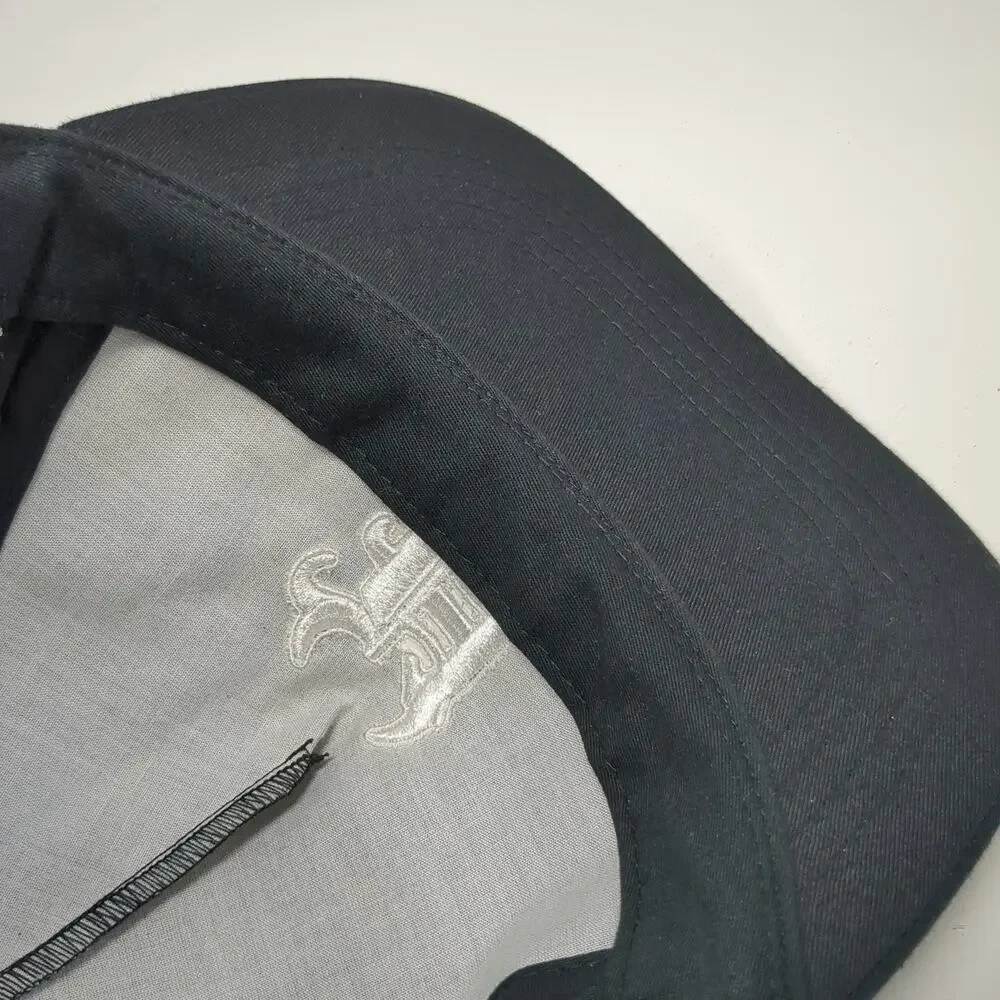 Yupoong 5 Panel Black One Size Hell Bent Good Music For Bad People Snapback Hat